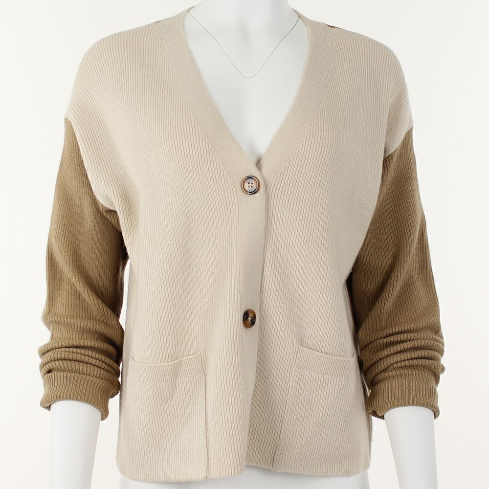French Connection Babysoft Tomasa Colorblock Cardigan